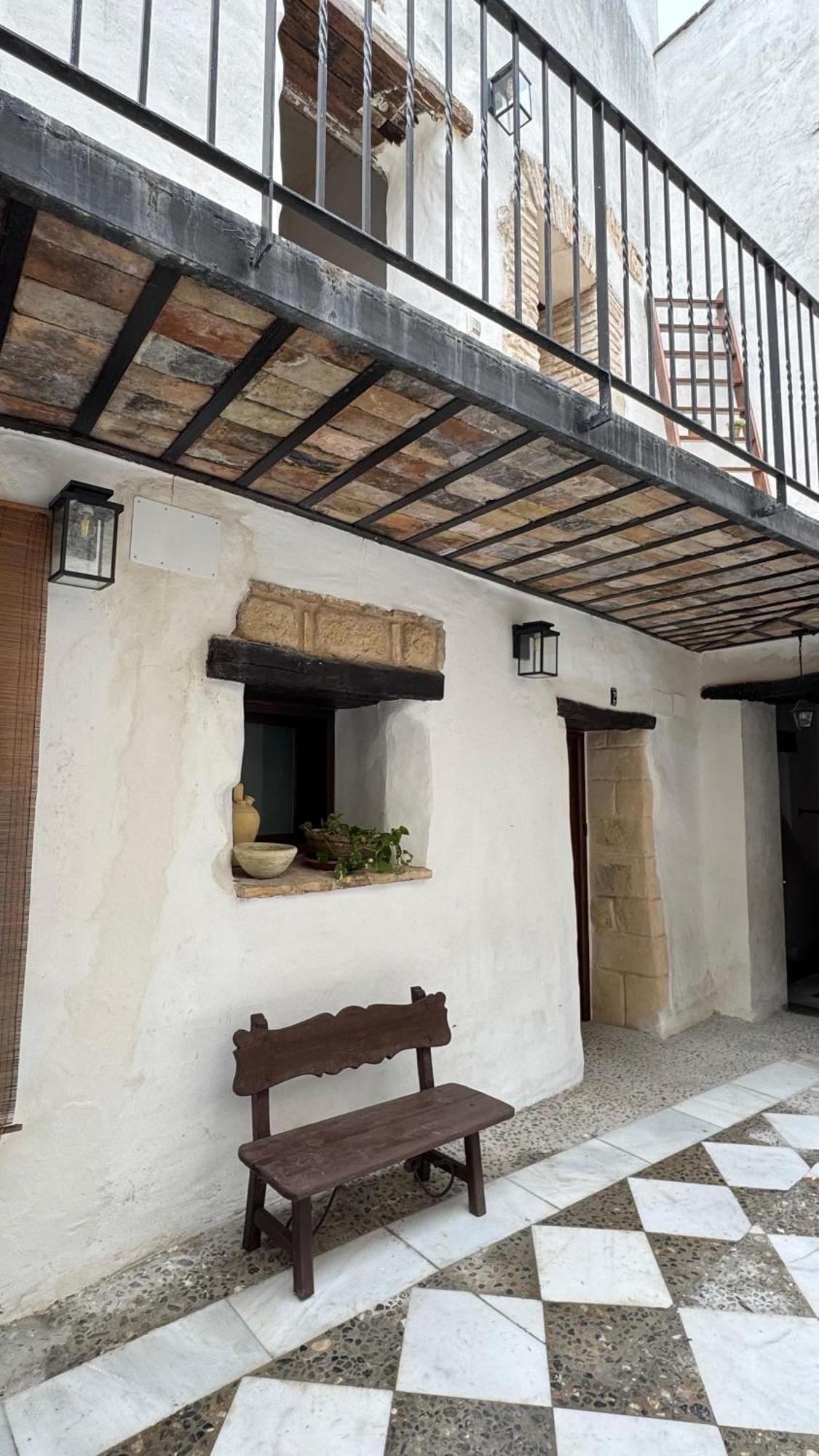 Apartamentos Jerez Siglo XIX جيريز المظهر الخارجي الصورة