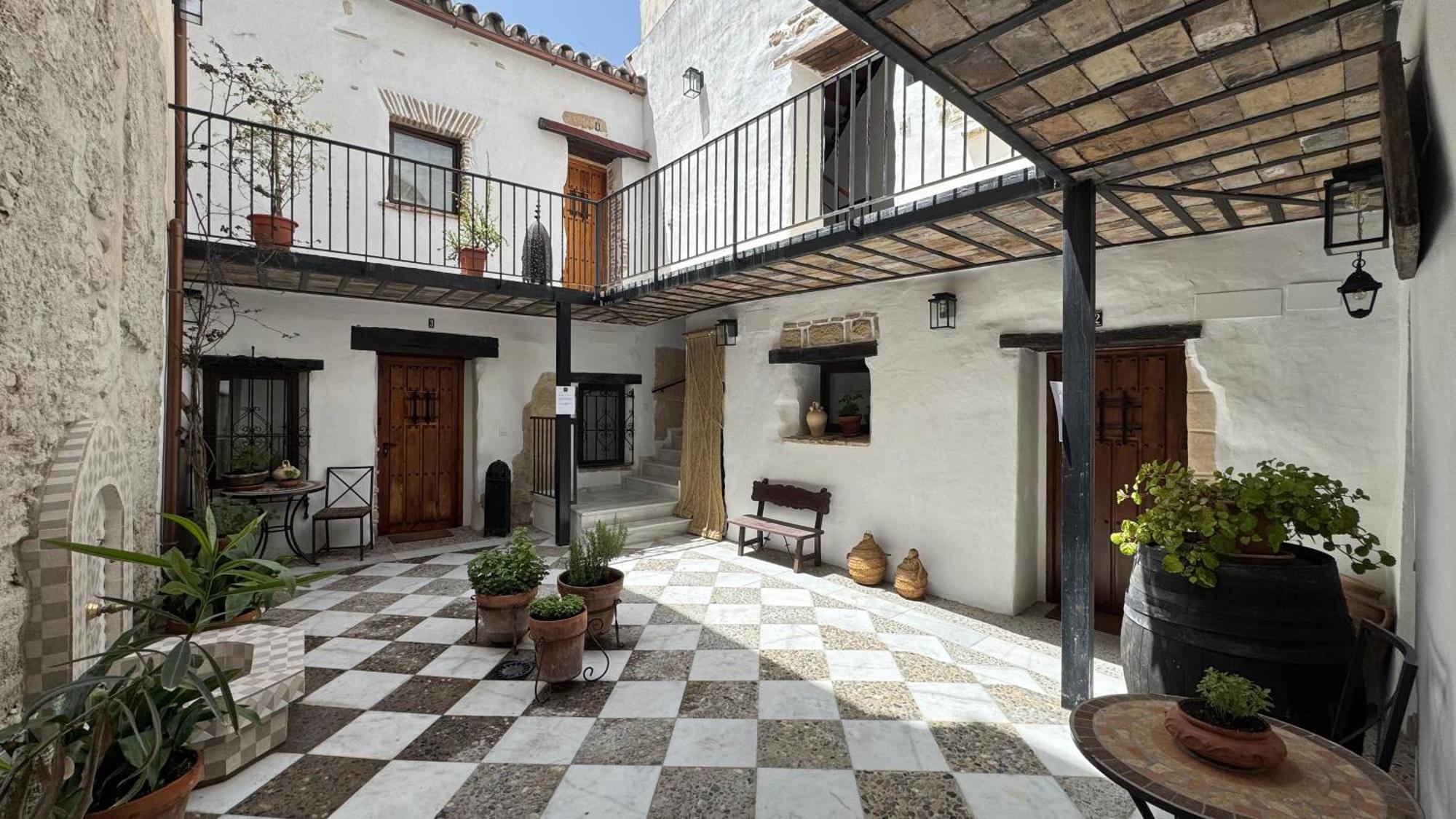 Apartamentos Jerez Siglo XIX جيريز المظهر الخارجي الصورة